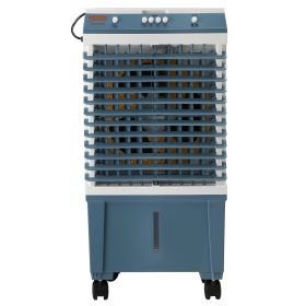 VEVOR Evaporative Air Cooler, Oscillating Swamp Cooler with Adjustable 3 Speeds, Portable Air Cooler for Indoor/Outdoor Use