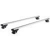 VEVOR Universal Roof Rack Cross Bars, 54" Aluminum Roof Rack Crossbars, Fit Existing Raised Side Rail with Gap, 200 lbs Load Capacity