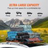 VEVOR Roof Rack Cargo Basket 200 LBS Capacity 46"x36"x4.5" for SUV Truck Cars