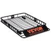 VEVOR Roof Rack Cargo Basket 200 LBS Capacity 46"x36"x4.5" for SUV Truck Cars