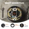 VEVOR Electric Trailer Brake Assembly, 10" x 2-1/4", 2 Pairs Self-Adjusting Electric Brakes Kit for 3500 lbs Axle, 4-Hole Mounting