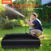 VEVOR Water Tank Bladder, 87 Gallon Large Capacity, PVC Collapsible Water Bladder Including Spigots and Overflow Kit