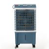 VEVOR Evaporative Air Cooler, Oscillating Swamp Cooler with Adjustable 3 Speeds, Portable Air Cooler for Indoor/Outdoor Use