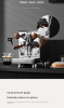 PSM05C Semi-automatic dedicated coffee maker 15Bar commercial multifunctional espresso E61 Brewing Head Espresso Manual Transformer Coffee