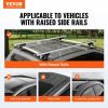 VEVOR Universal Roof Rack Cross Bars, 54" Aluminum Roof Rack Crossbars, Fit Existing Raised Side Rail with Gap, 200 lbs Load Capacity