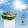 Solar Lantern Camping, Collapsible Solar Camping Light Rechargable,LED Portable USB Solar Lamp IP54 Waterproof Lights for Backpacking Gear